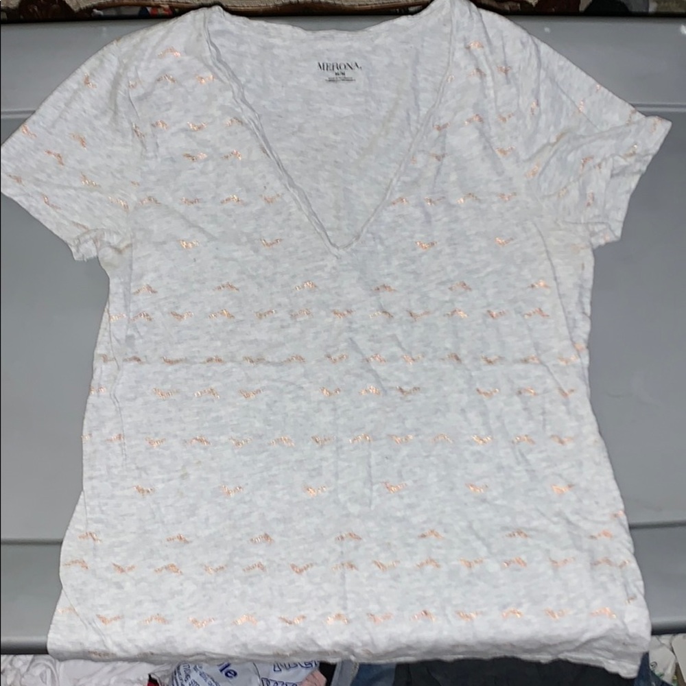 V Neck Tee